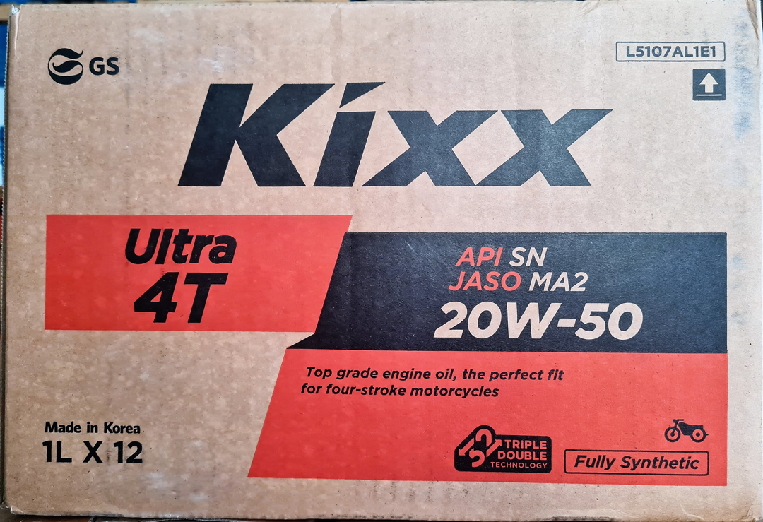 Kixx Ultra 4T SN/MA2 20W50