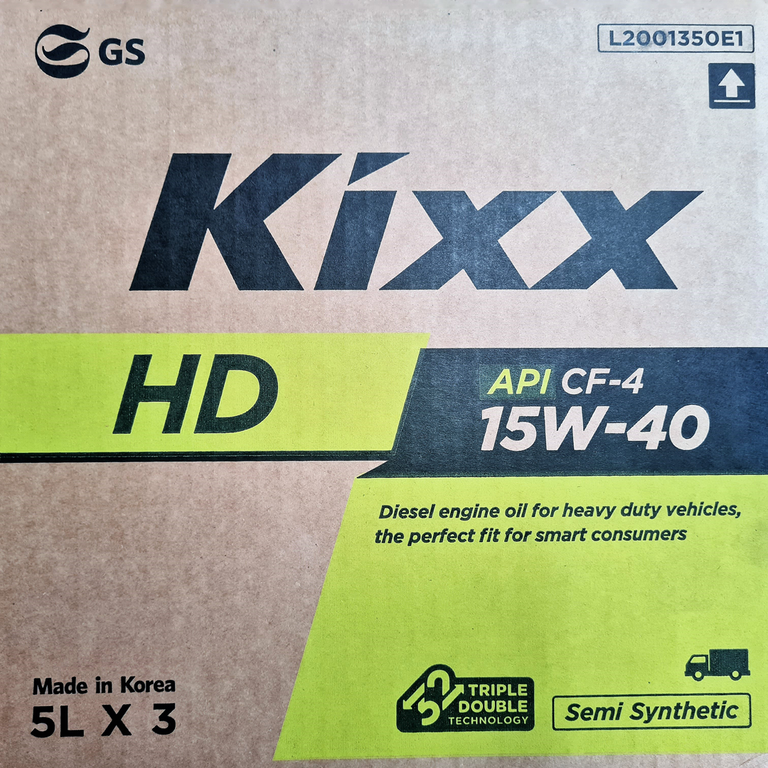 Kixx HD CF-4 15W40