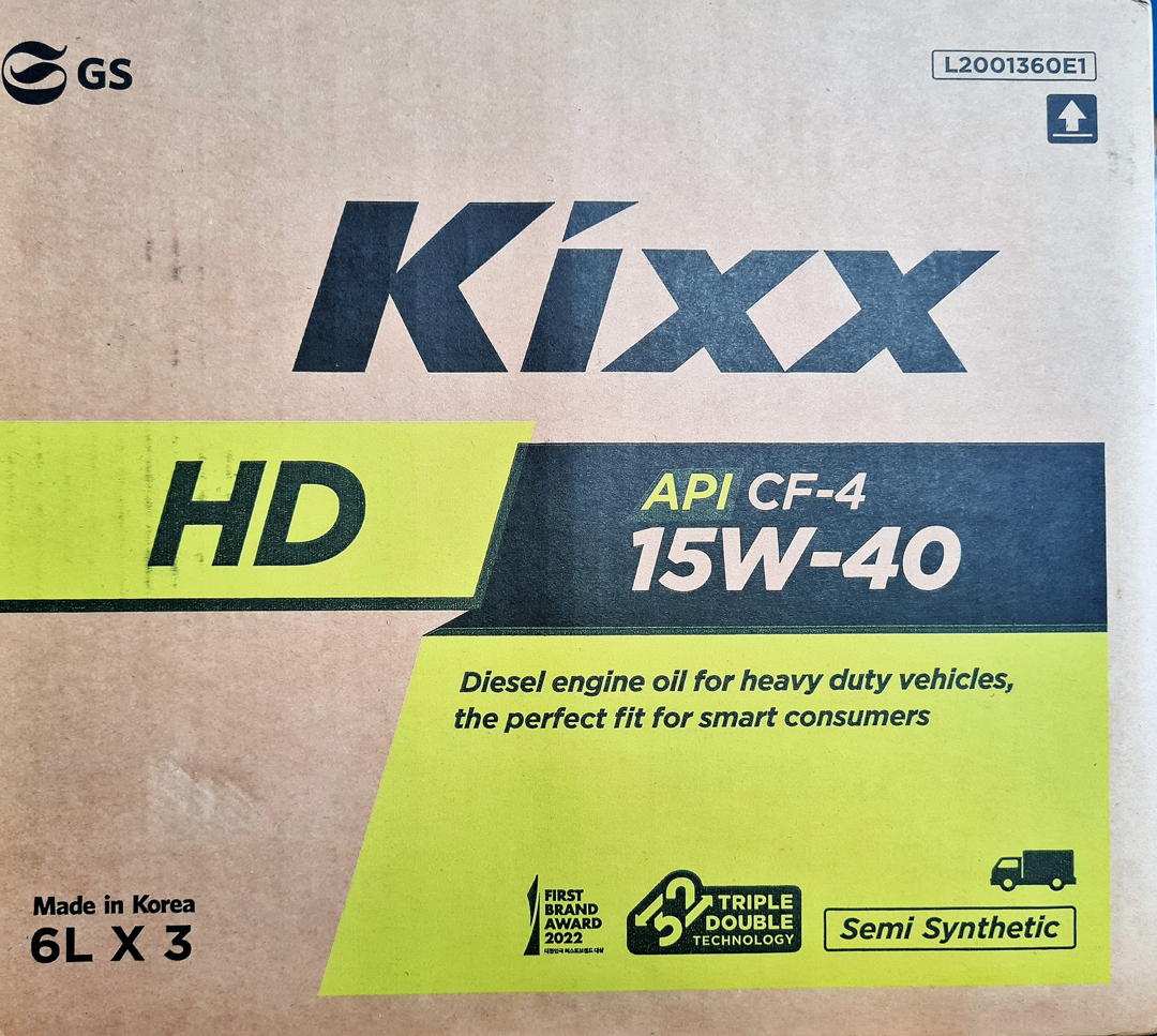 Kixx HD CF-4 15W40