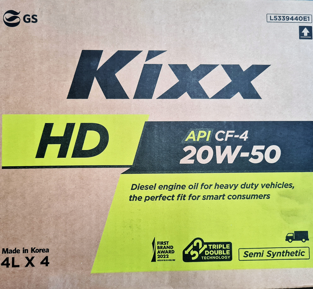 Kixx HD CF-4 20W50