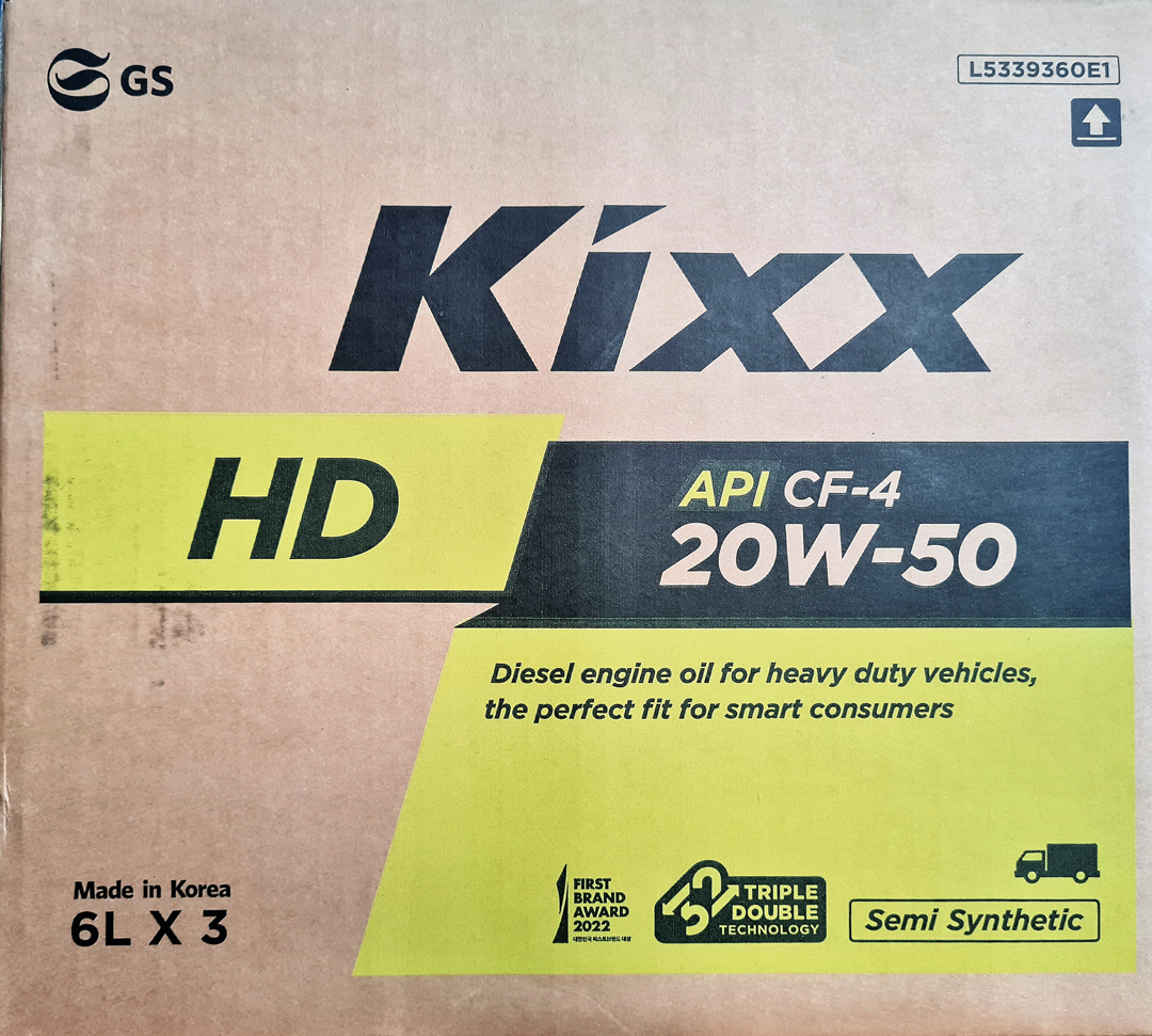 Kixx HD CF-4 20W50