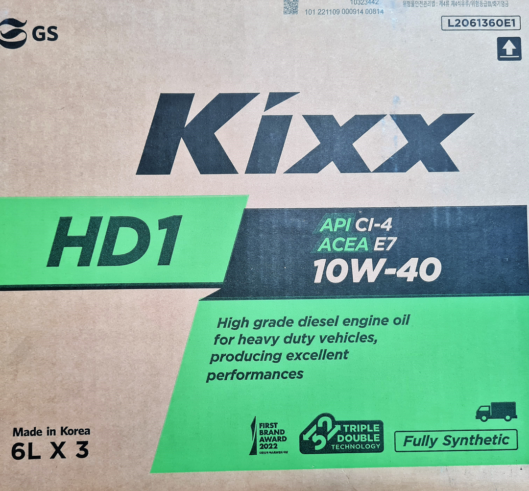 Kixx HD1 CI-4/E7 10W40