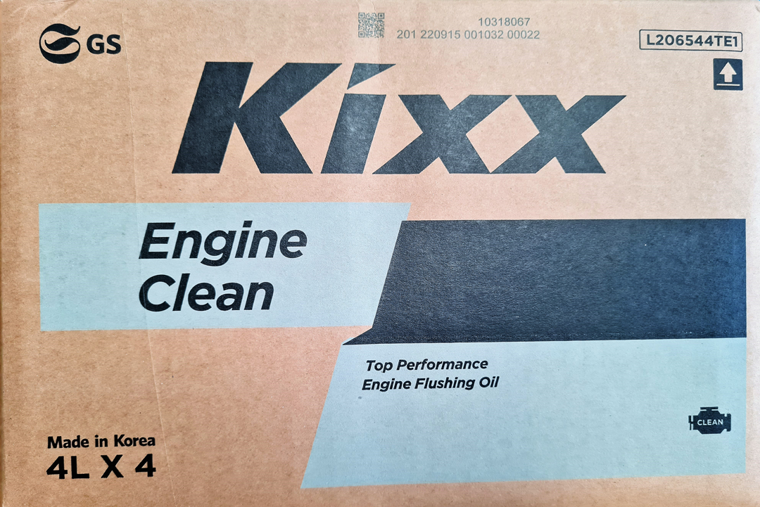 Kixx Engine Clean