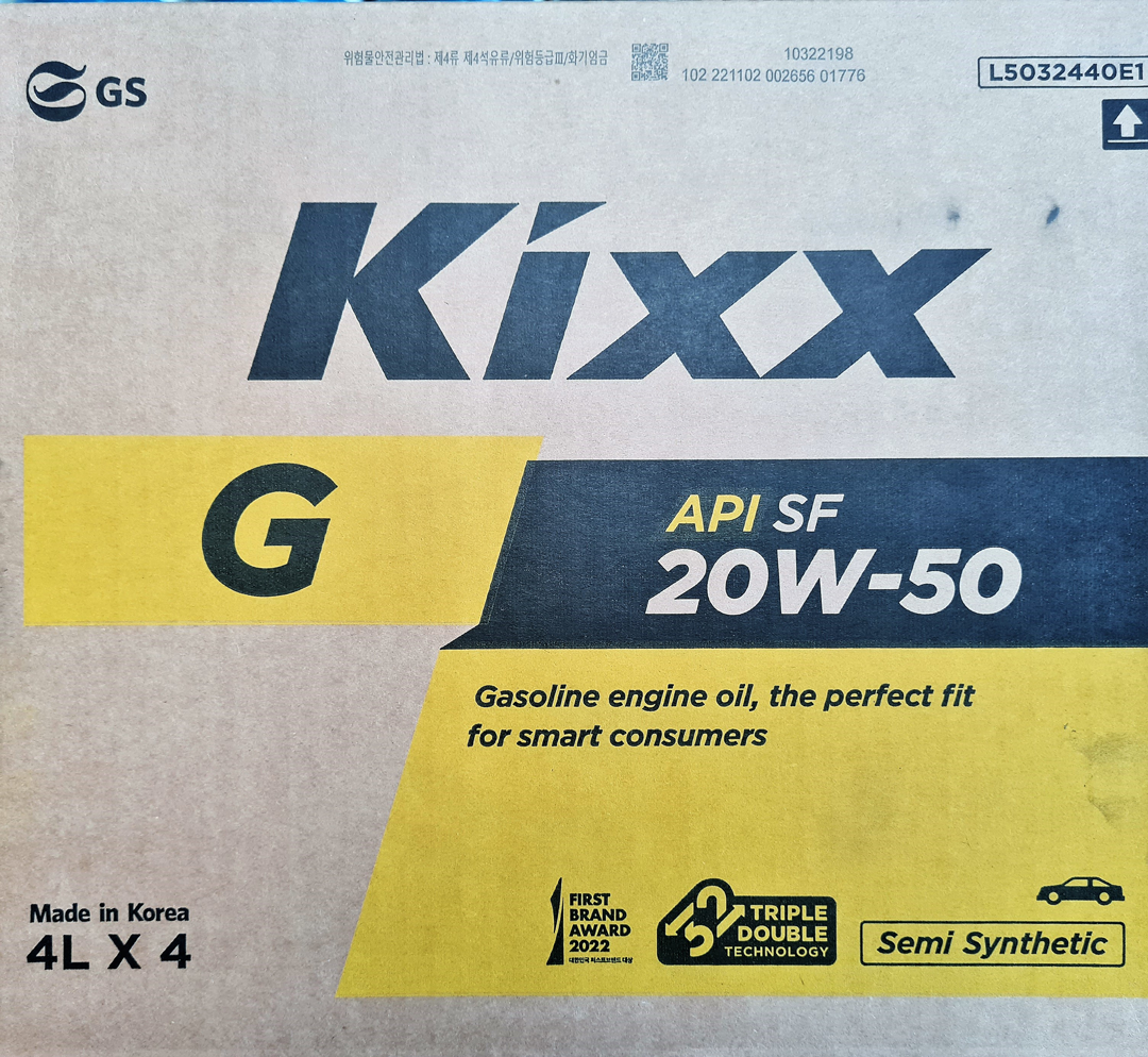 Kixx G SF 20W50