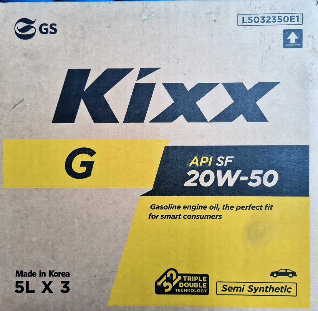Kixx G SF 20W50