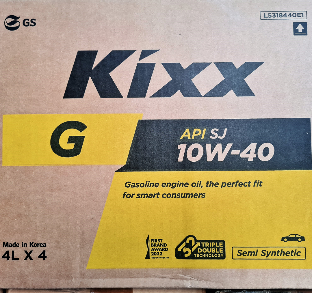 Kixx G SJ 10W40