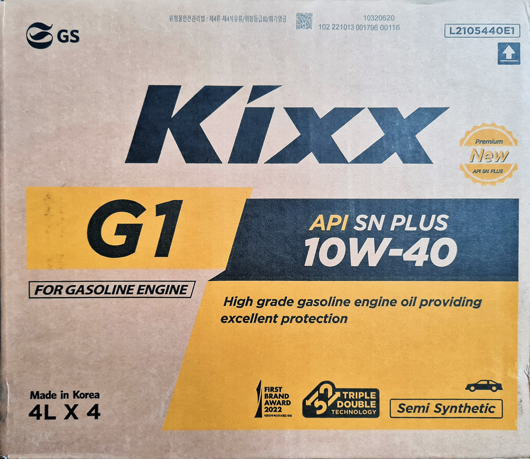Kixx G1 SN PLUS 10W40