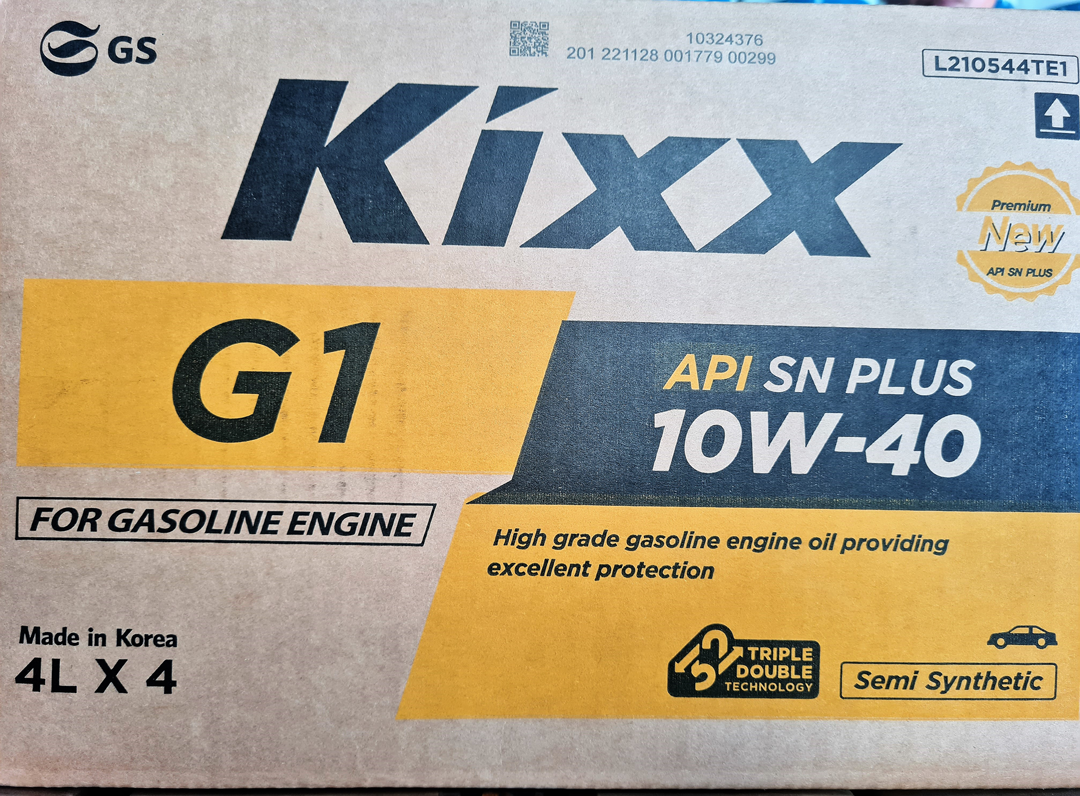 Kixx G1 SN PLUS 10W40