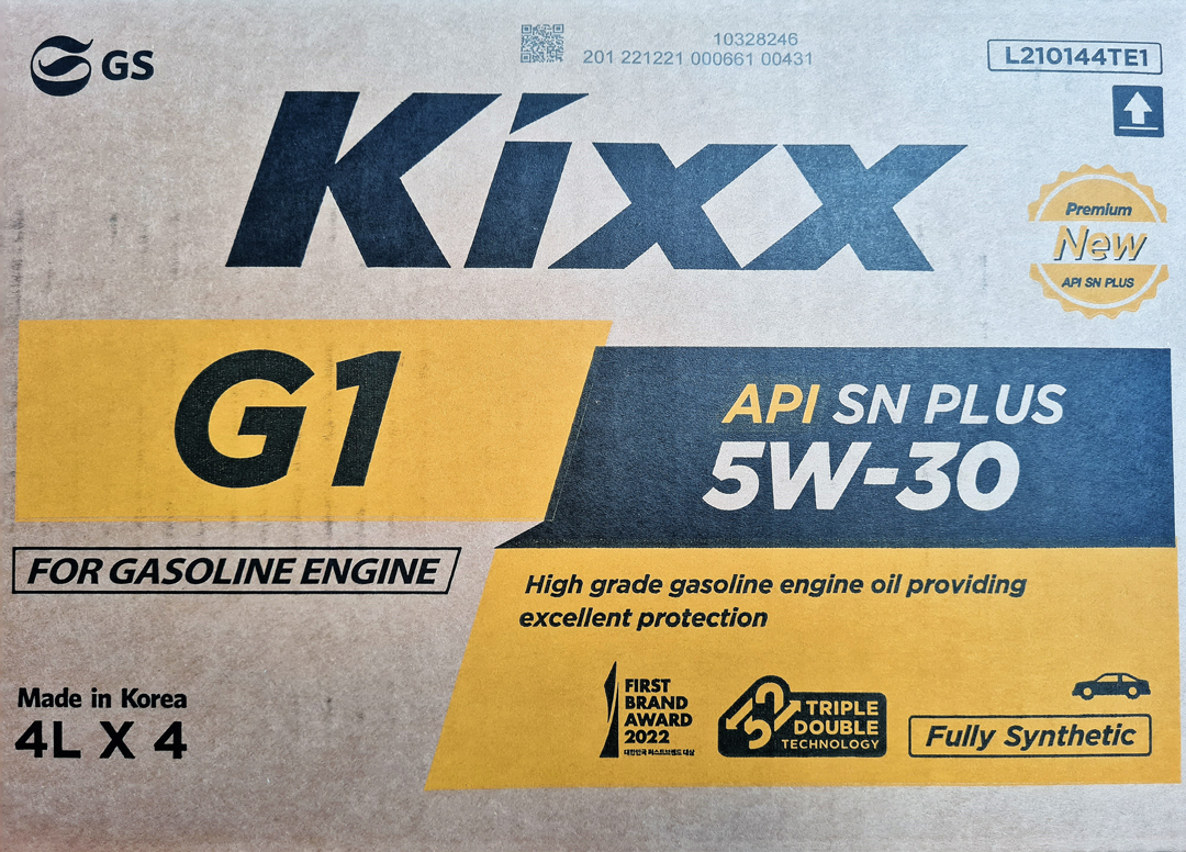 Kixx G1 SN PLUS 5W30