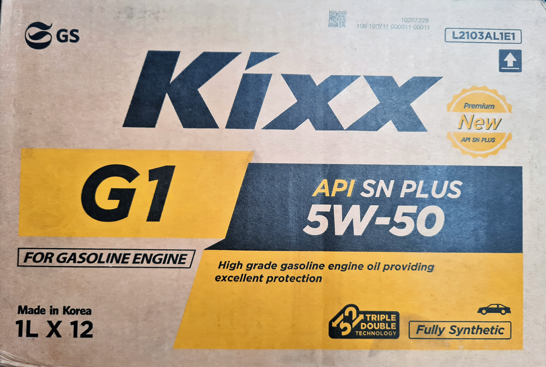 Kixx G1 SN PLUS 5W50