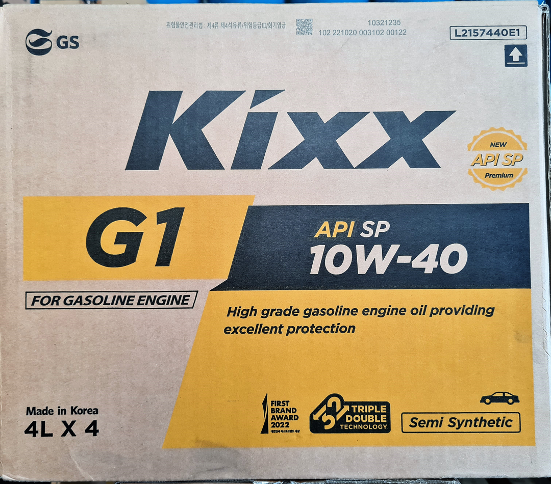 Kixx G1 SP 10W40