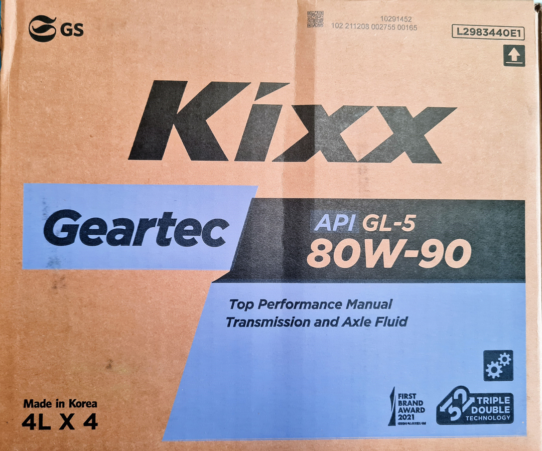 Kixx Geartec GL-5 80W90