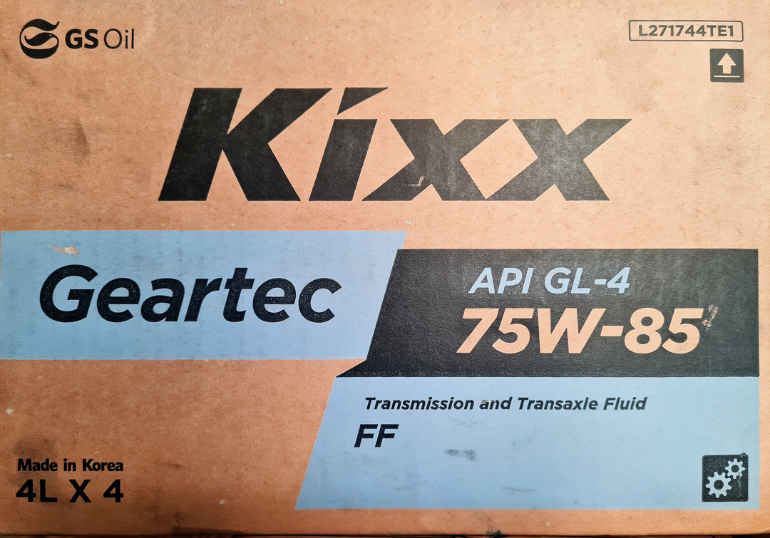 Kixx Geartec FF GL-4 75W85