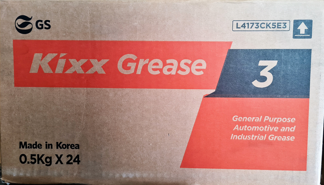 Kixx Grease 3