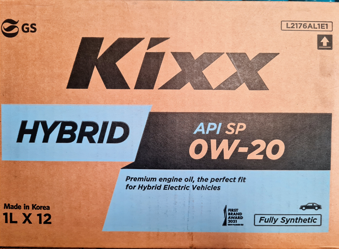 Kixx Hybrid 0W20
