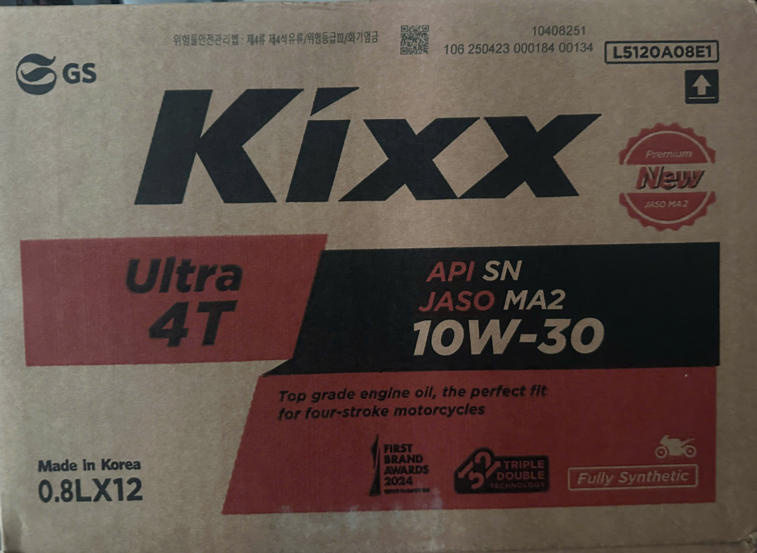 Kixx Ultra 4T SN/MA2 10W30