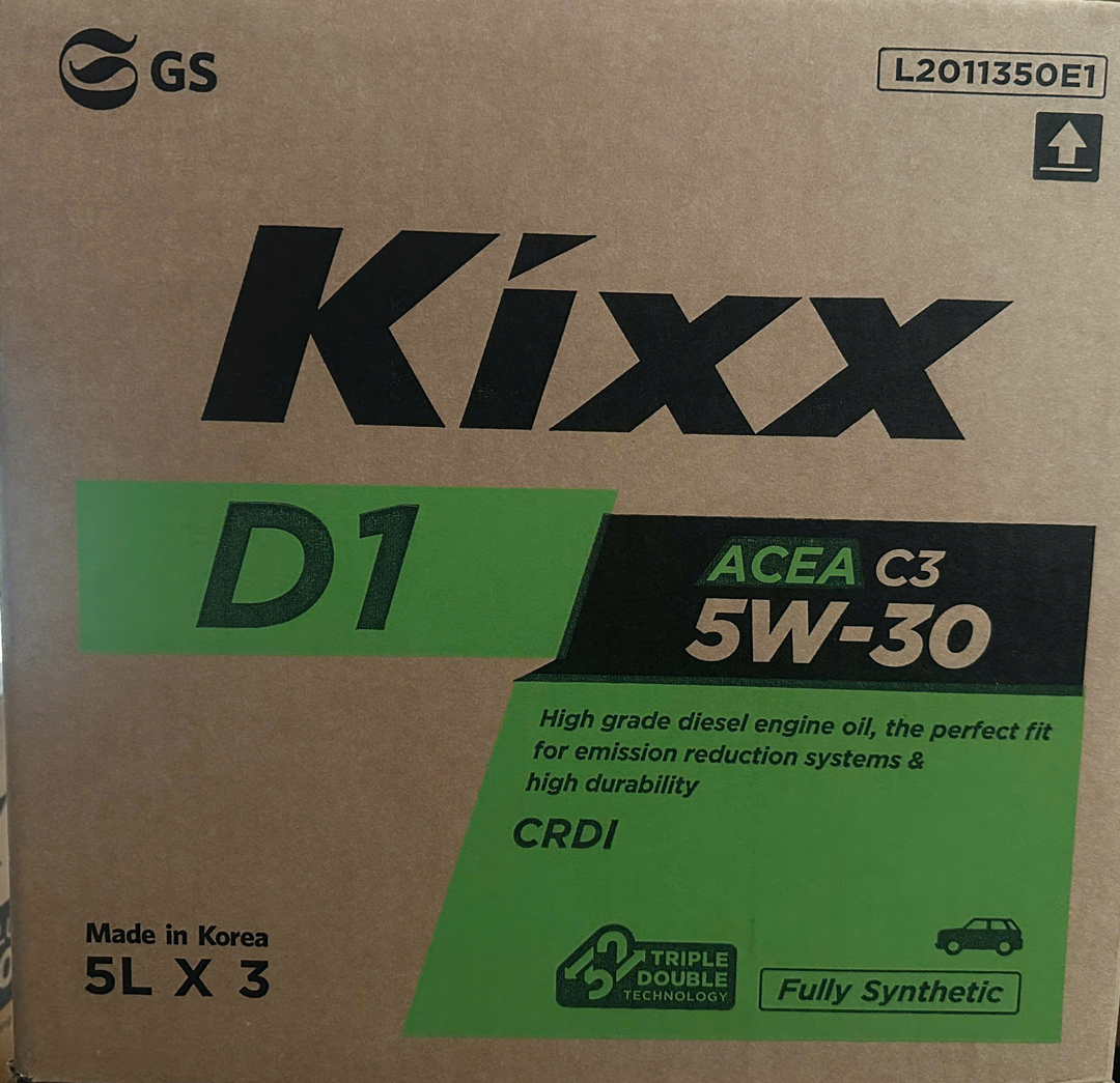 Kixx D1 C3 5W30