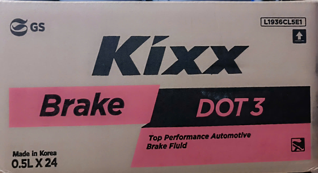 Kixx Brake DOT  3