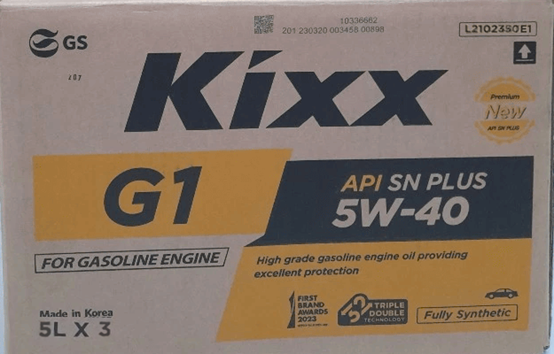 Kixx G1 SN PLUS 5W40