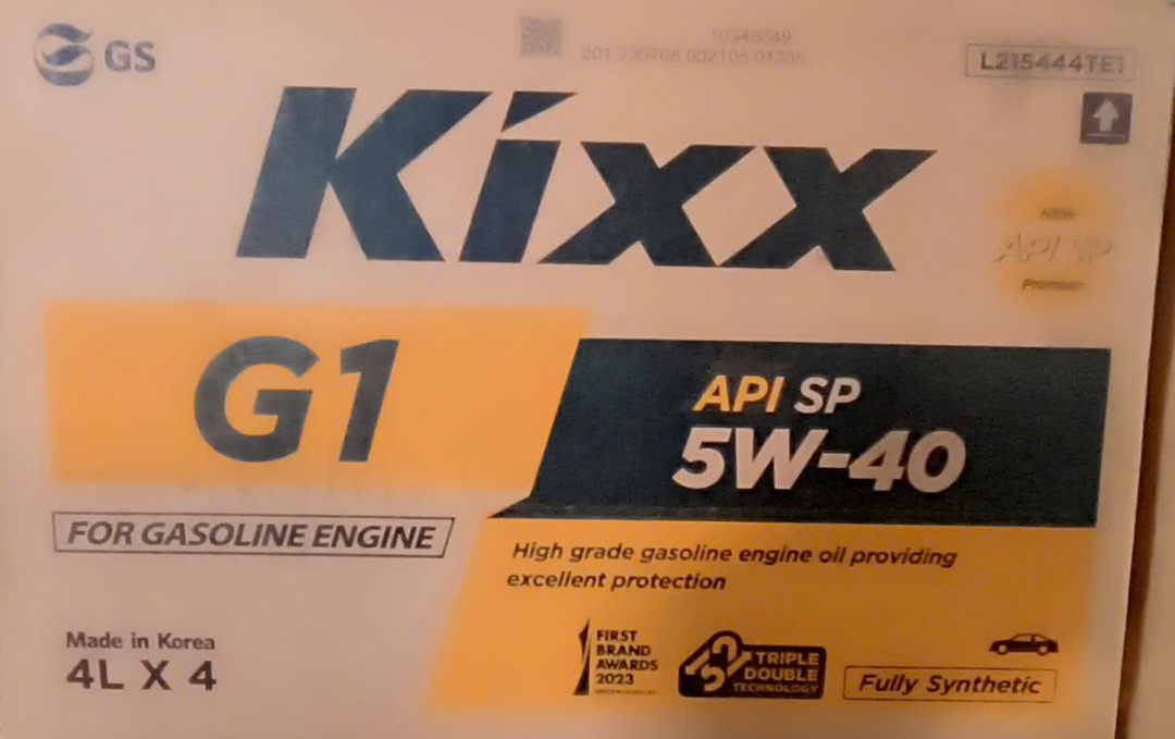 Kixx G1 SP 5W40