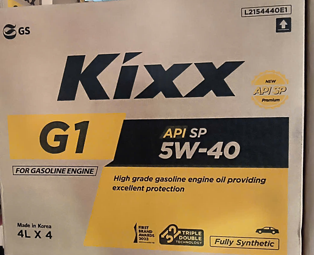 Kixx G1 SP 5W40