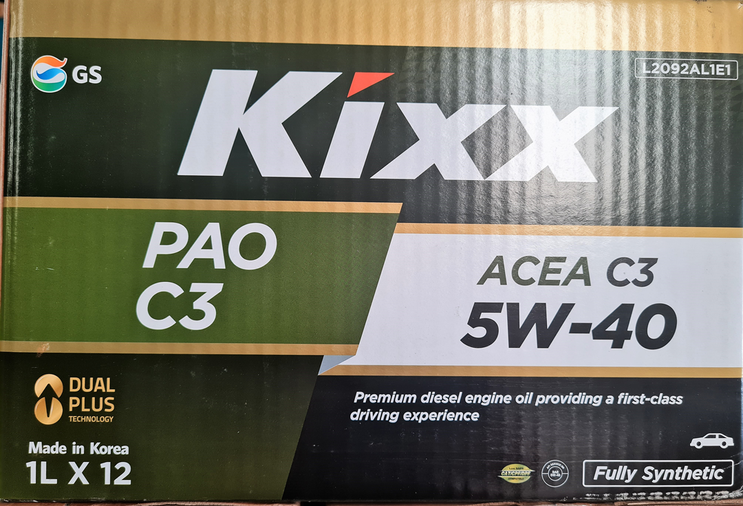 Kixx PAO C3 5W40