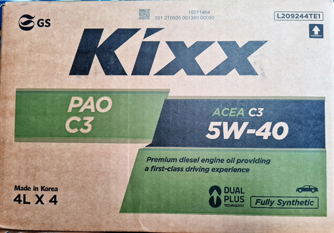 Kixx PAO C3 5W40