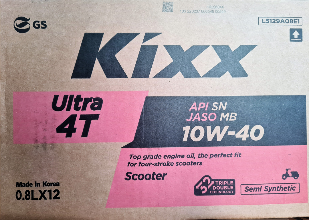 Kixx Ultra 4T Scooter SN/MB 10W40