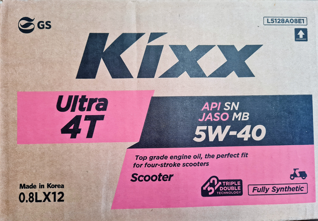 Kixx Ultra 4T Scooter SN/MB 5W40
