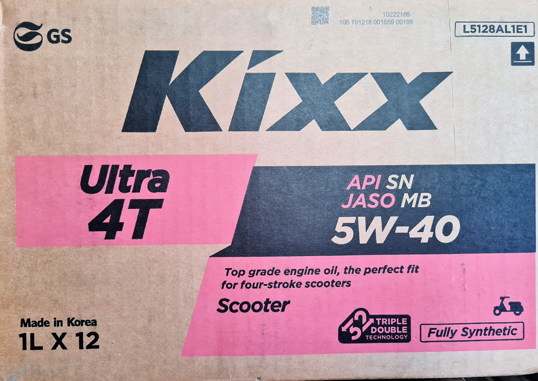 Kixx Ultra 4T Scooter SN/MB 5W40