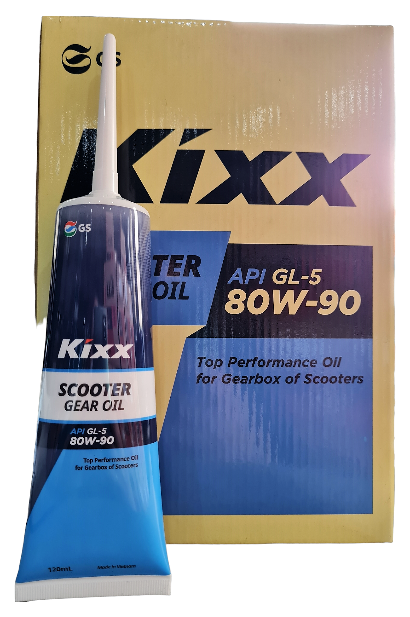 Kixx Scooter Gear 80W90