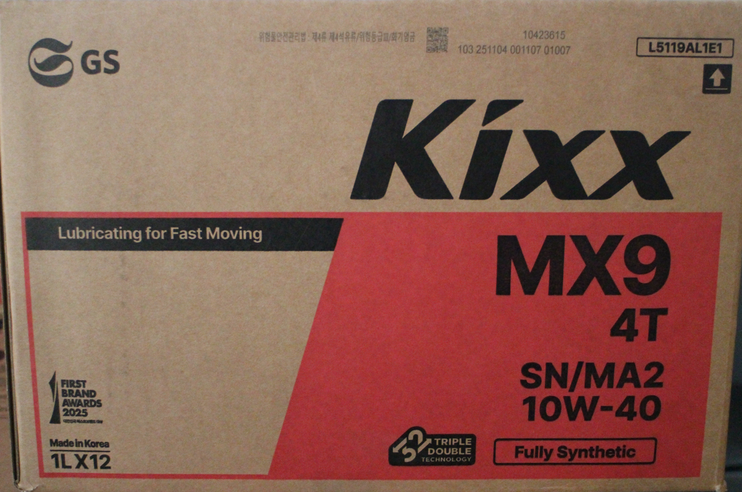 Kixx MX9 4T SN/MA2 10W40