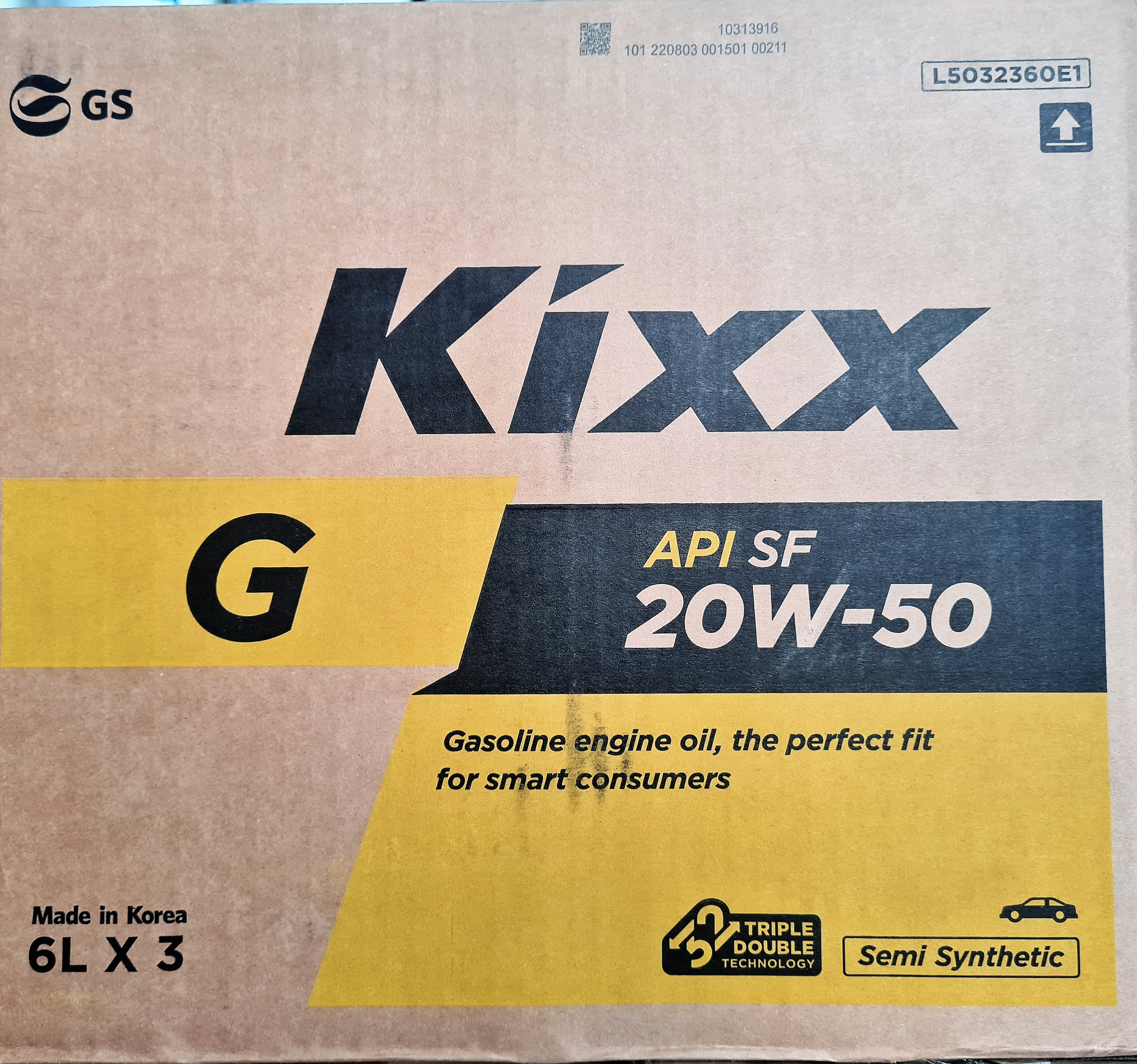 Kixx G SF 20W50