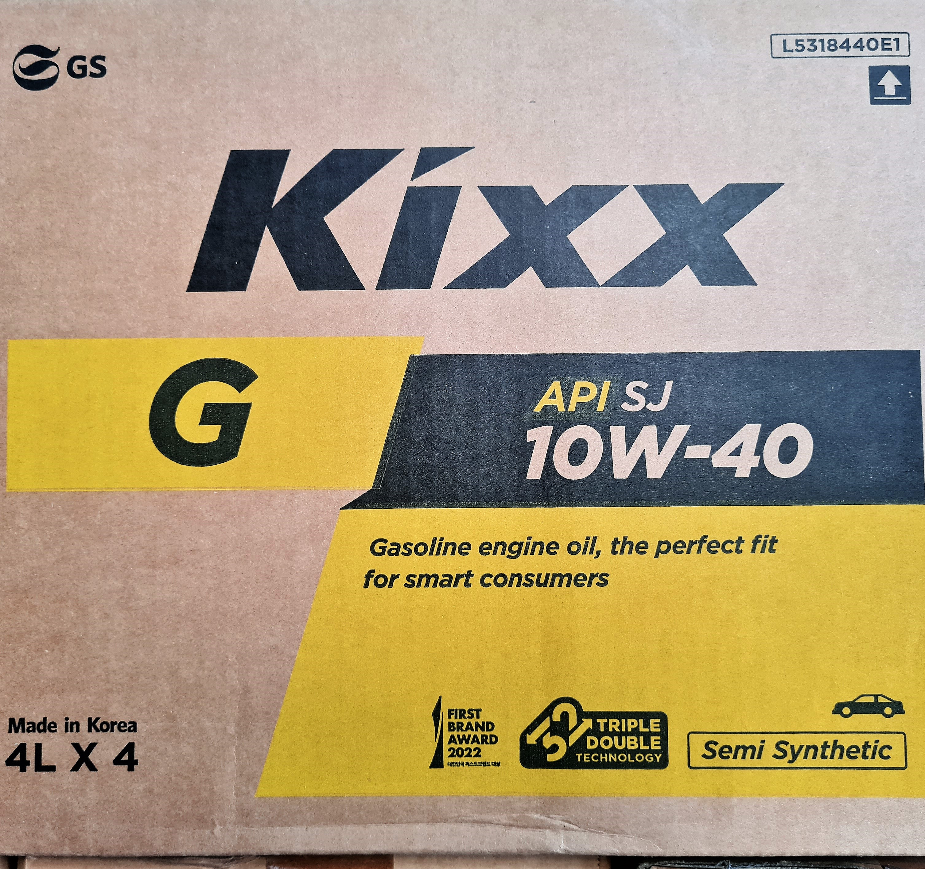 Kixx G SJ 10W40