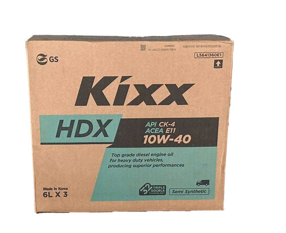 Kixx HDX CK-4/E11 10W40