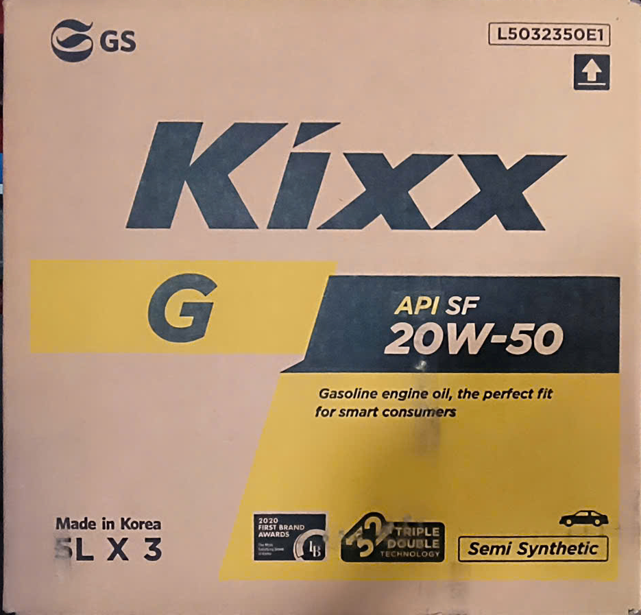 Kixx G SF 20W50