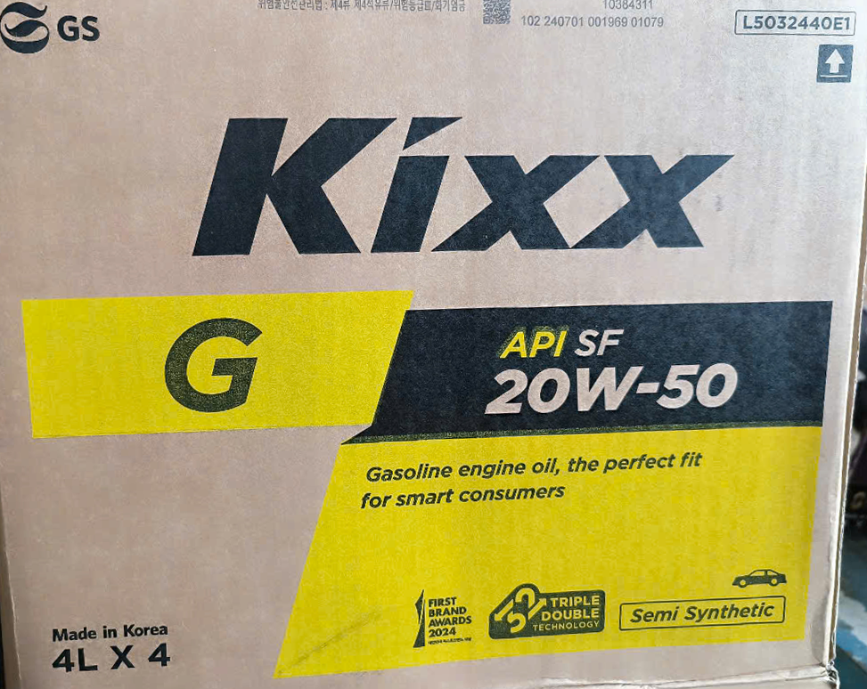 Kixx G SF 20W50