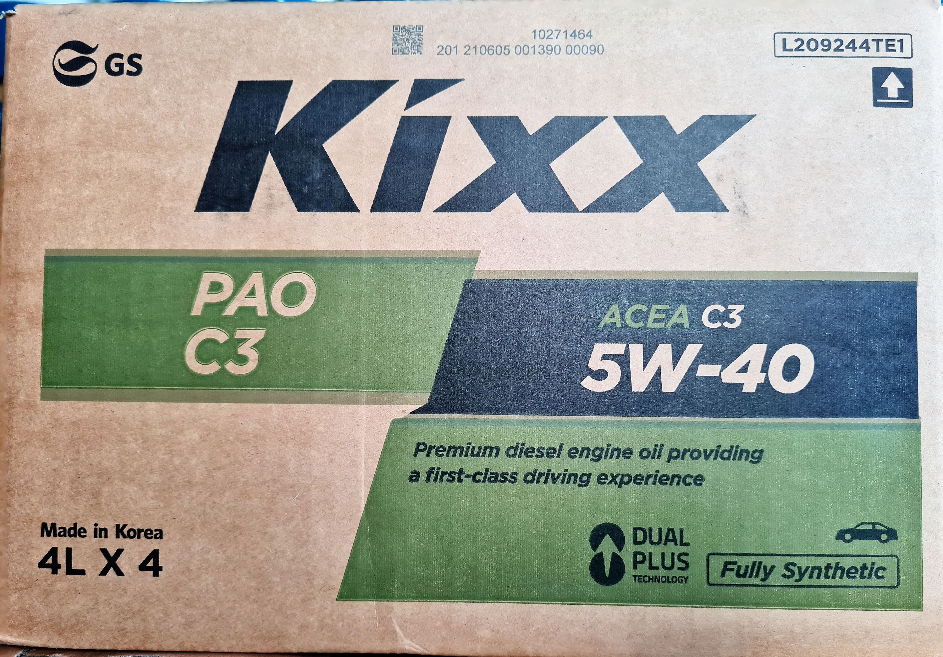 Kixx PAO C3 5W40